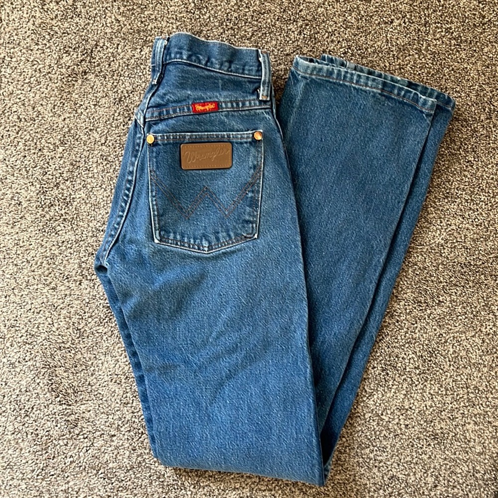 Wrangler jeans. Size 0x34